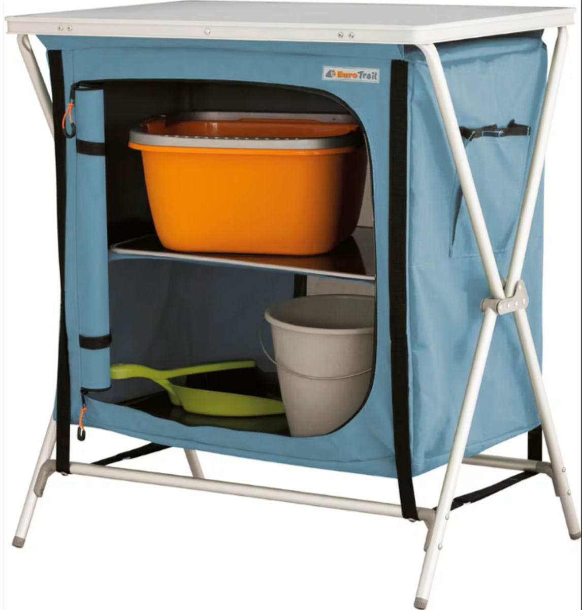 Campingschrank St. Barts - hellblau -