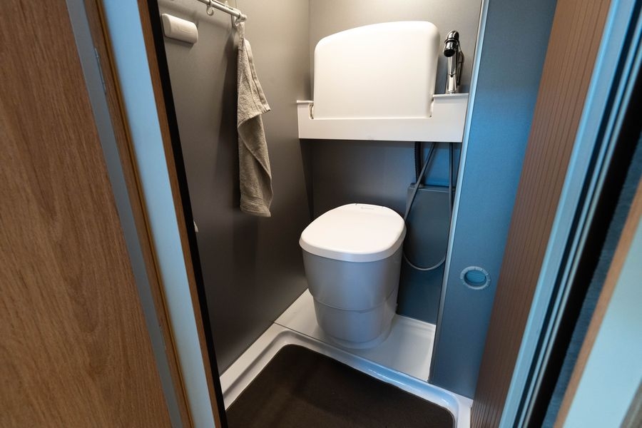 C1 L wasserlose Verschweiß-Toilette mit L-Adapter