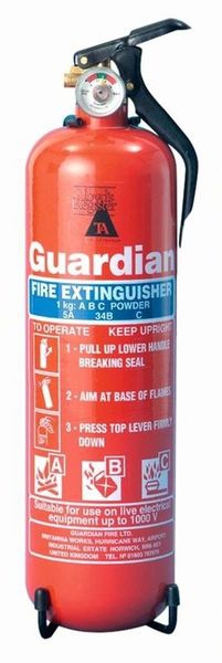 ABC Feuerlöscher 1kg