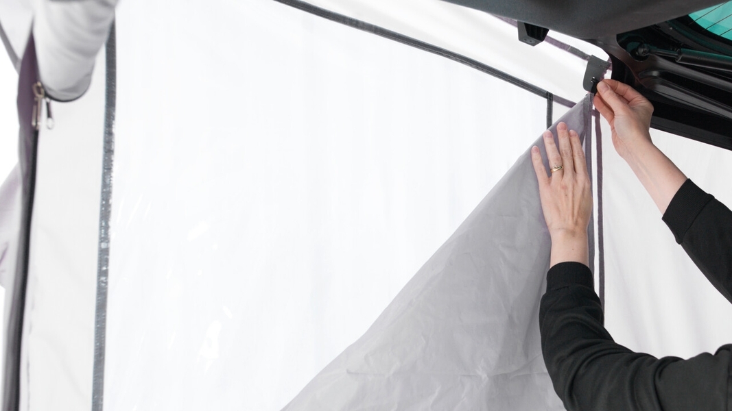 Heckzelt Crowford Mini Ausstellungsstück