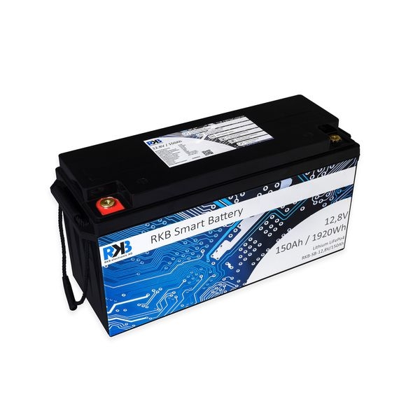 RKB Lithium Batterie LiFePO4 Basic 150 Ah