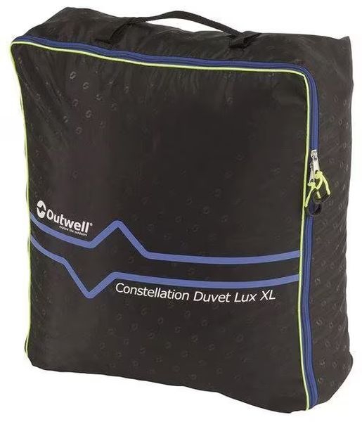 Schlafdecke Constellation Duvet Lux Double schwarz
