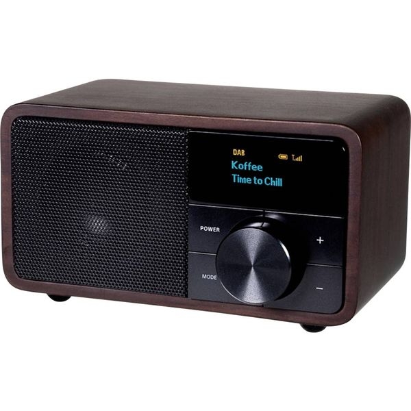 Digitalradio DAB+ 1 mini, Holz dunkel