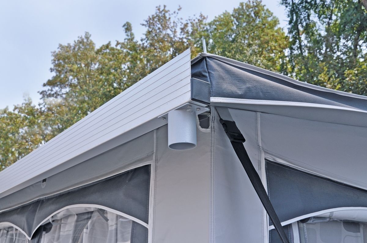 Regenrinne für Bern Gr. 450 Länge 500 cm (Zelt)