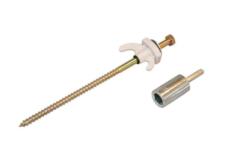 Set: 20 Schraubheringe+Adapter für Akkuschrauber