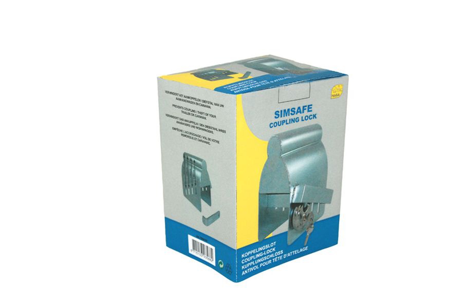 Kupplungsschloss SIMSAFE 4 Löcher