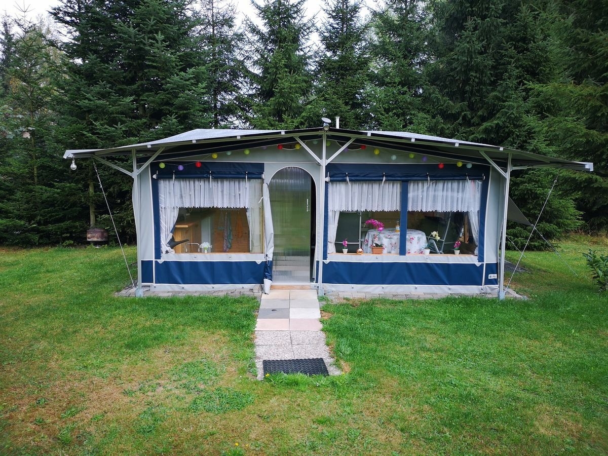 Wohnwagen Schutzdach Sölden Double Größe 2 Preisgruppe 391-430cm Breite 572 cm