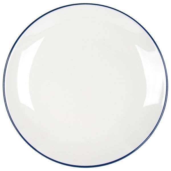 Geschirrset Linea Line, blau