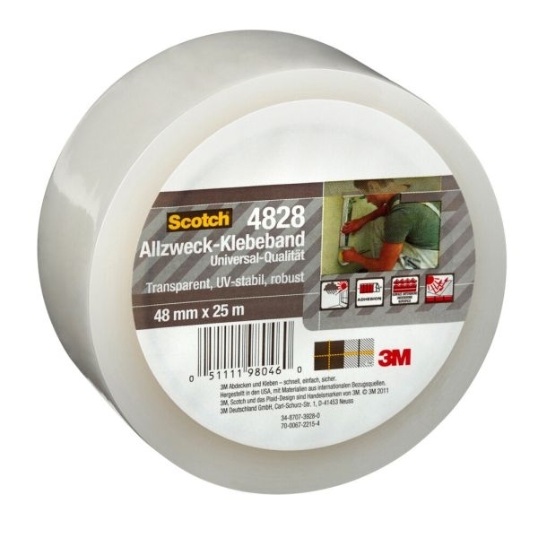 3M Allwetter-Klebeband 48 mm x 25 m