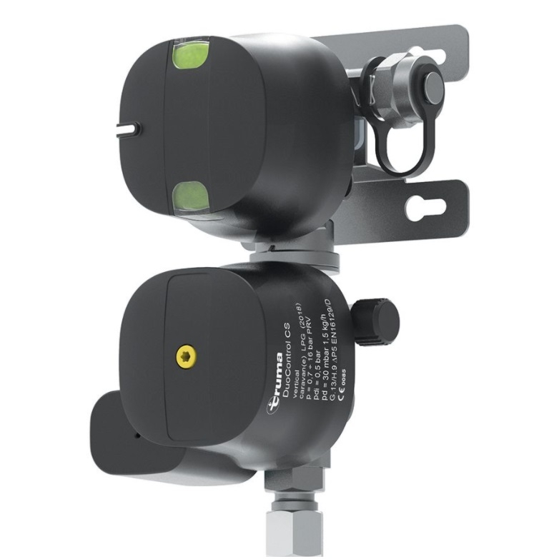 DuoControl mit Crashsensor vertikal 30mbar