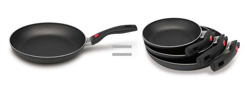 BALLARINI Click & Cook Kochserie Pfanne S