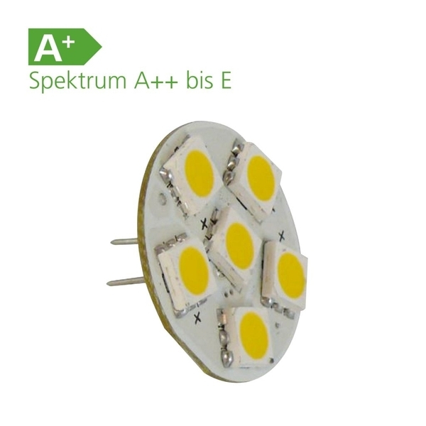 10 SMD LED Modul, GZ 4 warm weiß, dimmbar