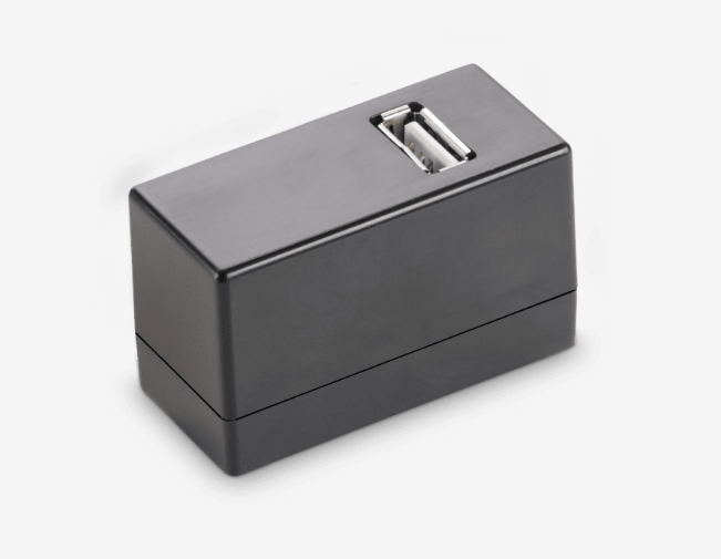Stromschienenadapter PRA USB 2A