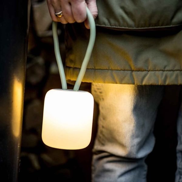 wiederaufladbare Leuchte Floppy – flexible Campinglaterne mit Silikongriff