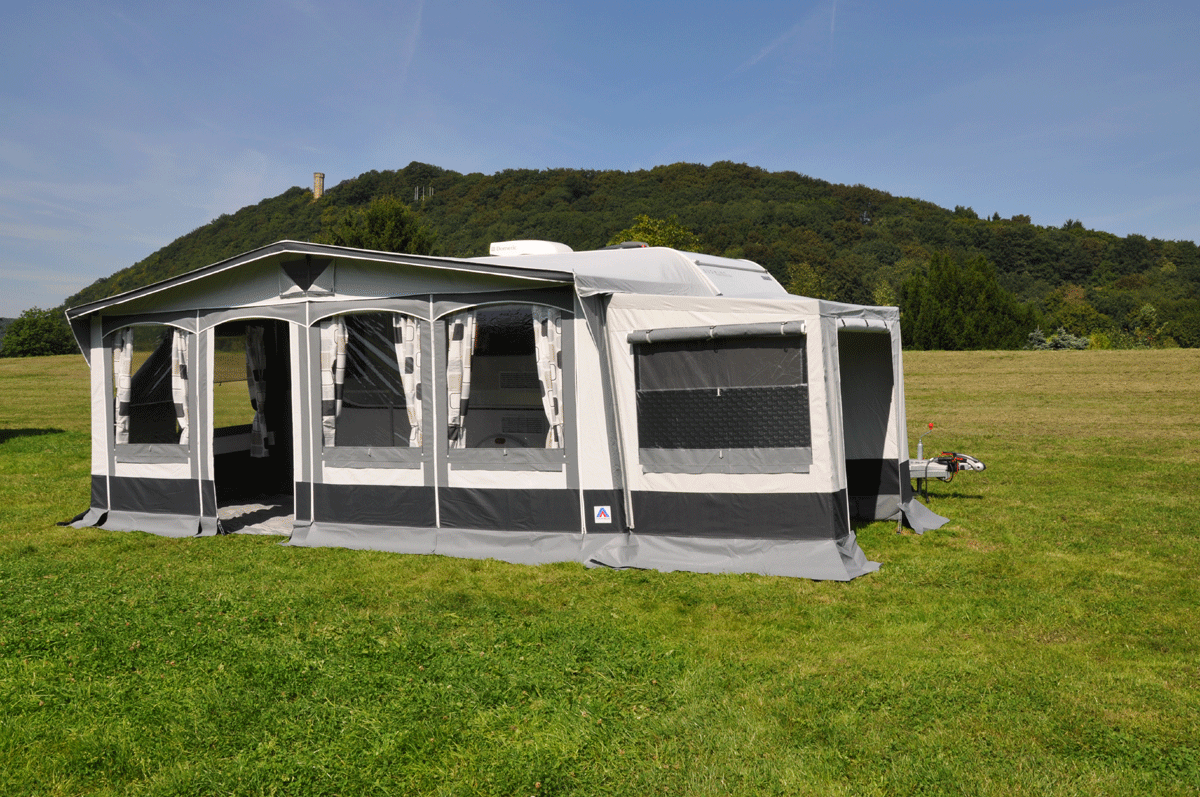 Dauerstandzelt Westerland Tiefe 240 cm Gr. 7 Uml. 911-945 cm