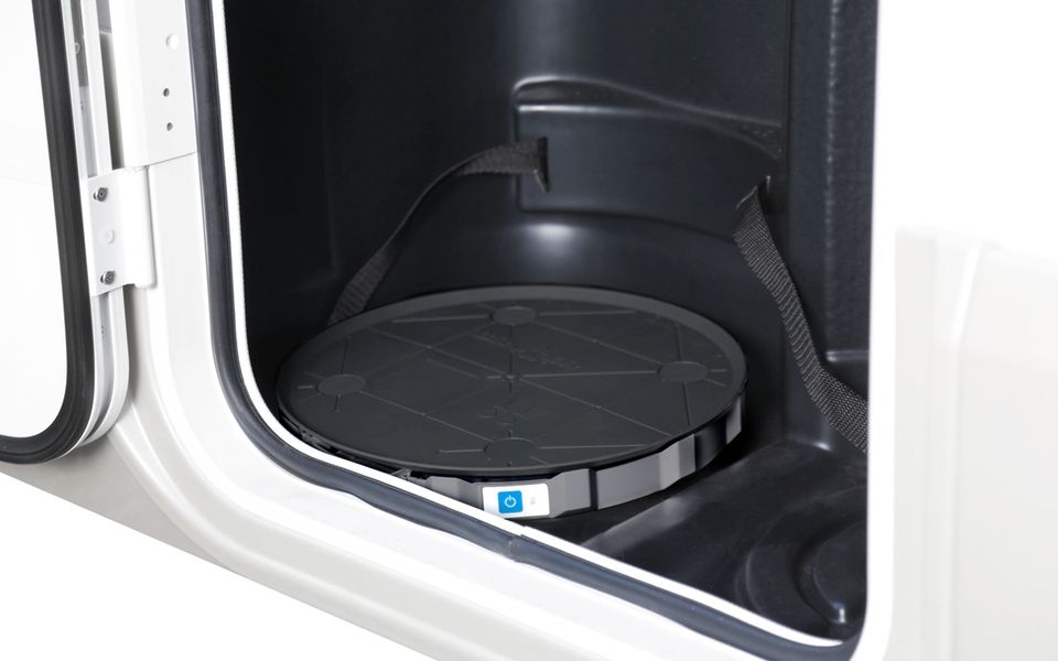 Gasfüllstandskontrolle W8 2.0