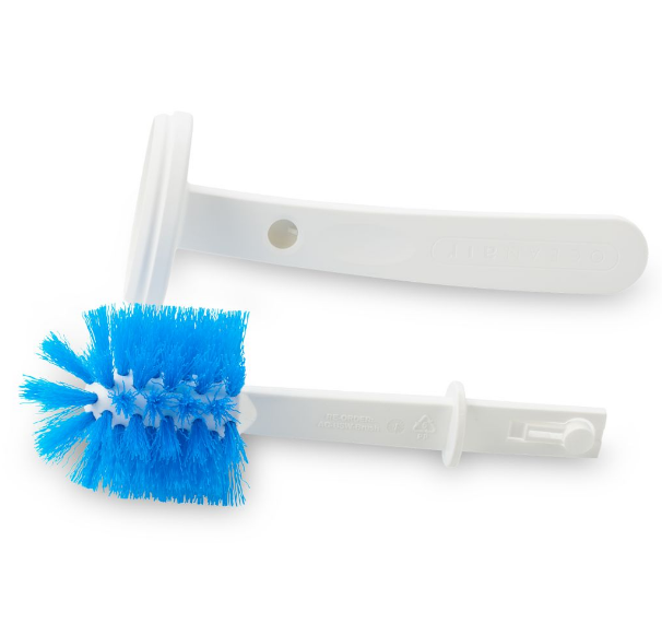 Dometic Toilettenbürste Brush & Stow - weiß