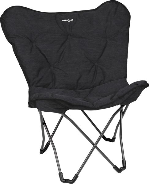 Klappstuhl Action Vivavita Lounger Schwarz