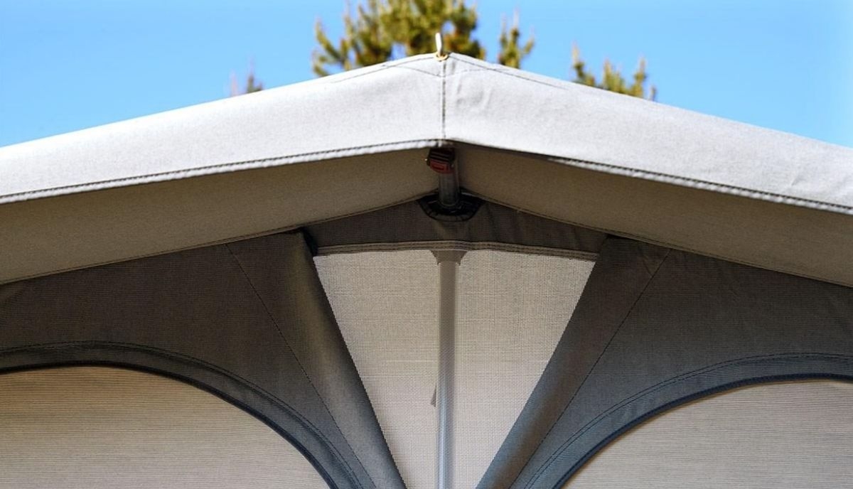 Ambassador Etna mit CarbonX Gestänge