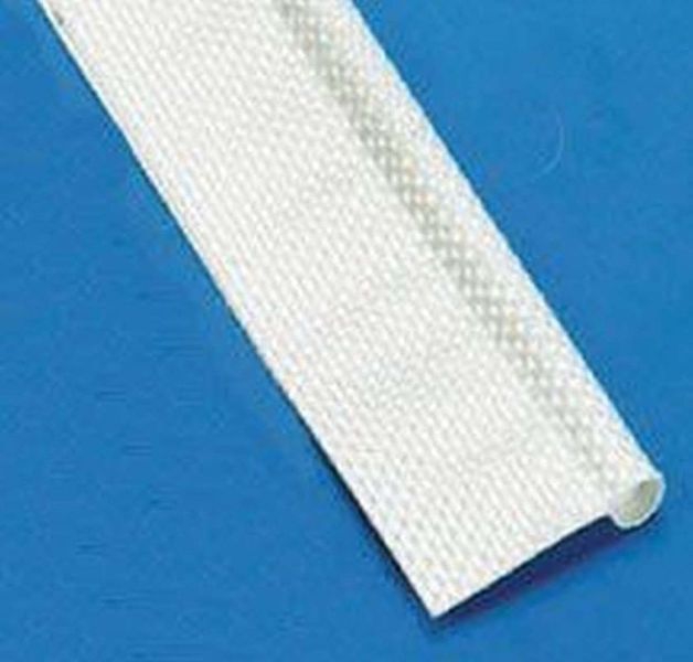 Keder 7mm mit Textilummantelung lfdm. weiß