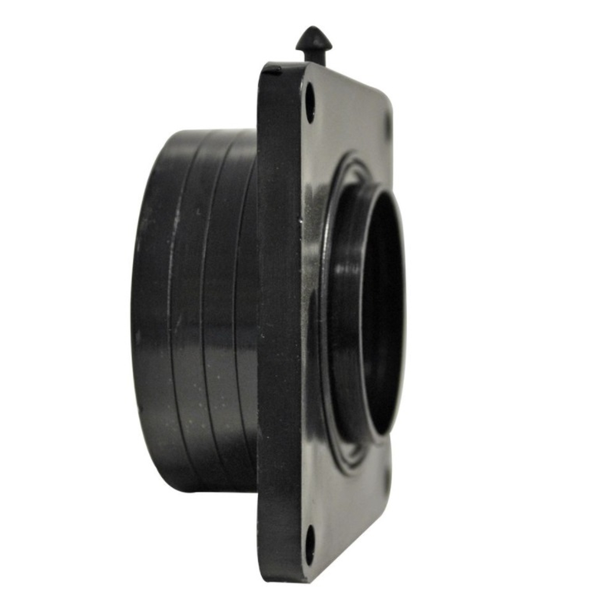 Flansch mit Schlauchstutzen zu Entleerungsventil 1 1/2 "