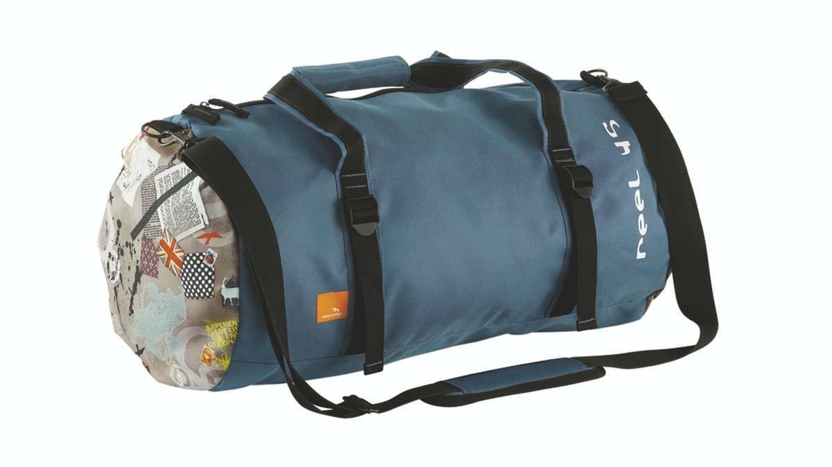 Tasche Reel Duffle 45 Blue / Punk, Volumen: 45 ltr.