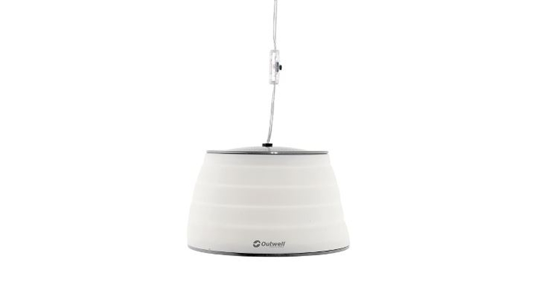 Hängelampe Sargas Lux Cream White