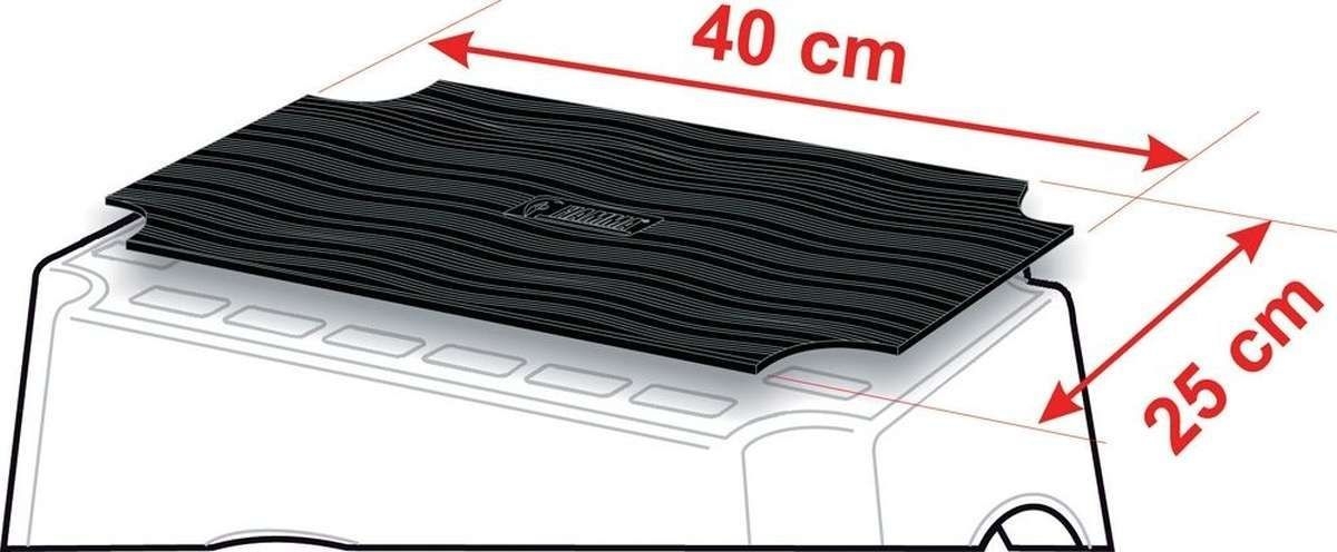 STEP MAT - Trittstufenabdeckung schwarz