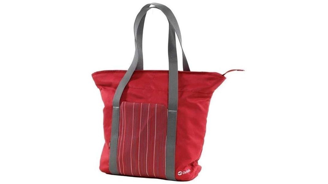 Strandtasche Coral, Pompeian Red, Volumen: 18 ltr.