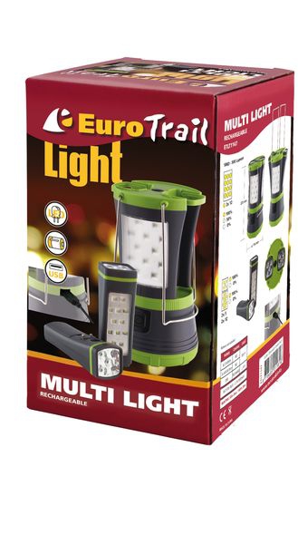 Lampe Multi Light wiederaufladbar
