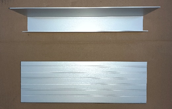 Alu-Regenrinnenverbinder