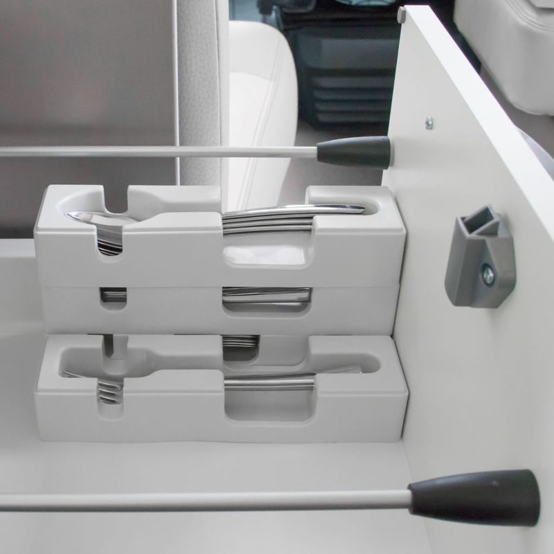 Besteckeinsatz KONTURA ON-TOP