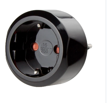 Reisestecker Schuko/CH 230 V/10 A