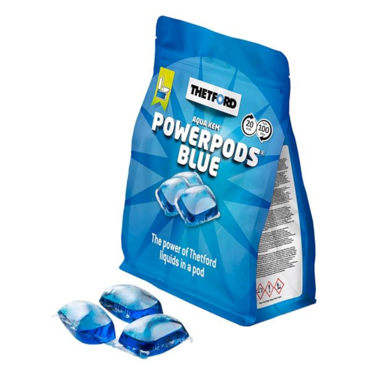 Thetford Aqua Kem PowerPods Blue