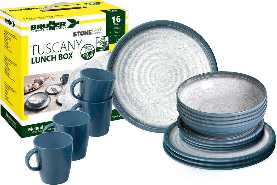 Geschirrset Tuscany 16-teilig