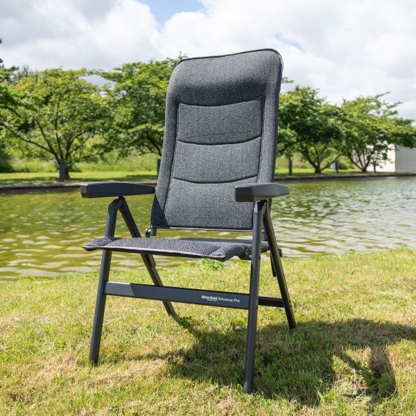 Campingstuhl Advancer Pro (dunkelgrau)