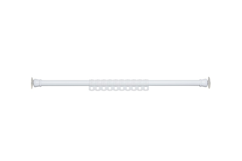 Teleskop-Kleiderstange ausziehbar 80-130 cm