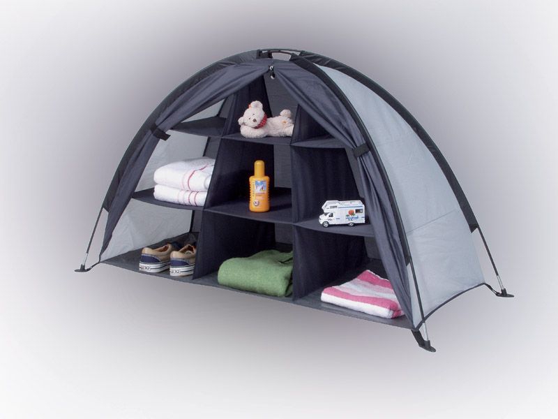 PE-Zeltschrank „FARO“, 130x50x75 cm