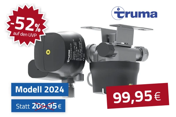 Truma Regler DuoControl CS