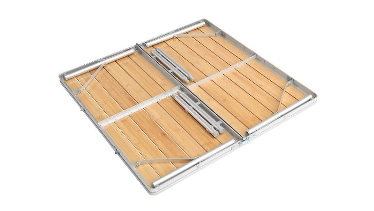 Bambustisch Calgary M 90 x 90 cm Bambustisch Calgary M 90 x 90 cm