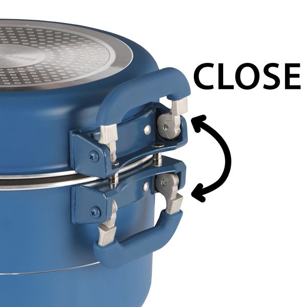 Topfset Carezza Magnet 7+1 Ø 24 cm