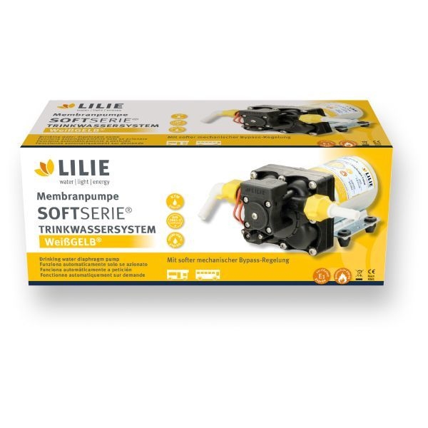 Membrandruckpumpe Soft LP4121 7,5 l/min