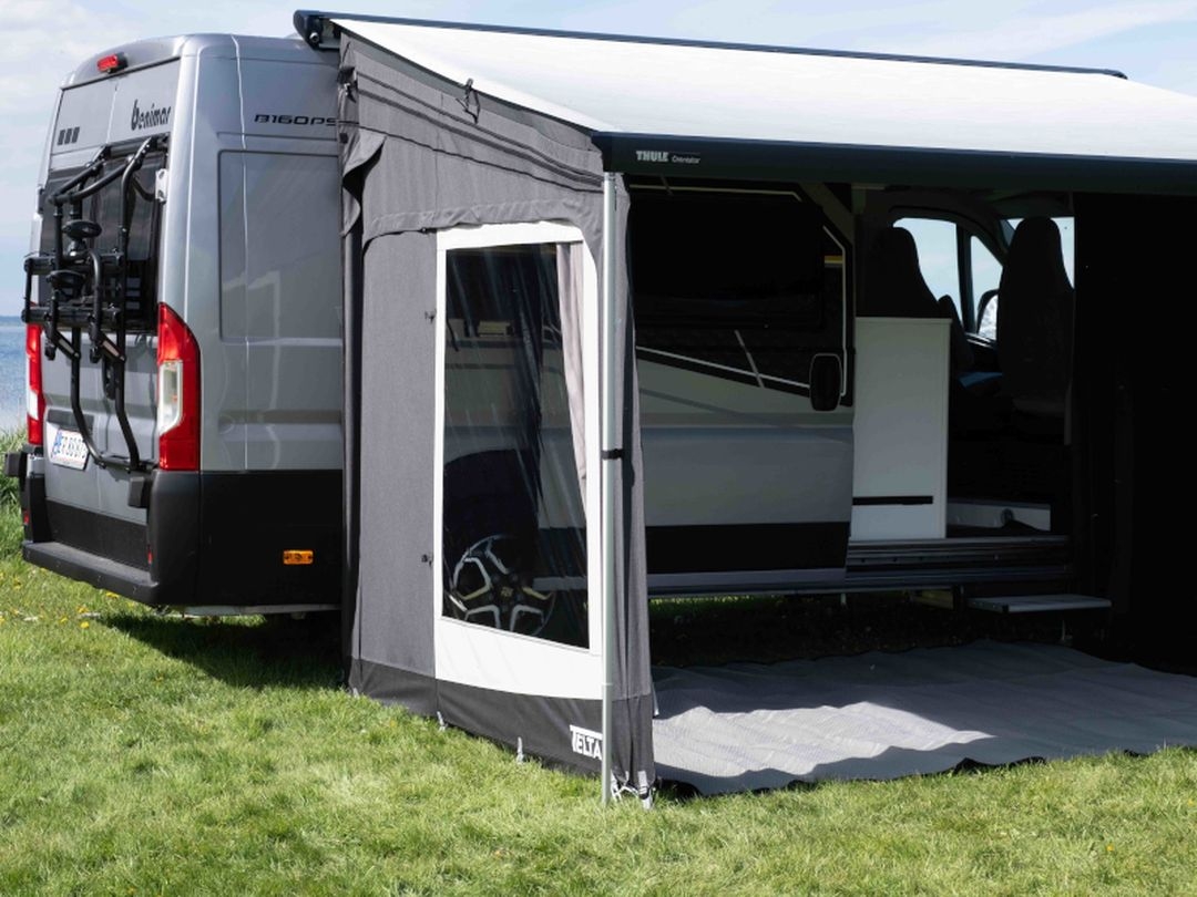 Home Seitenwandset für Kassettenmarkisen von Thule und Fiamma