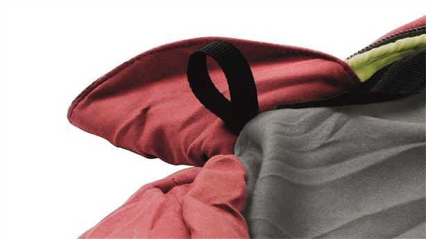 Kinderschlafsack Campion Junior Red