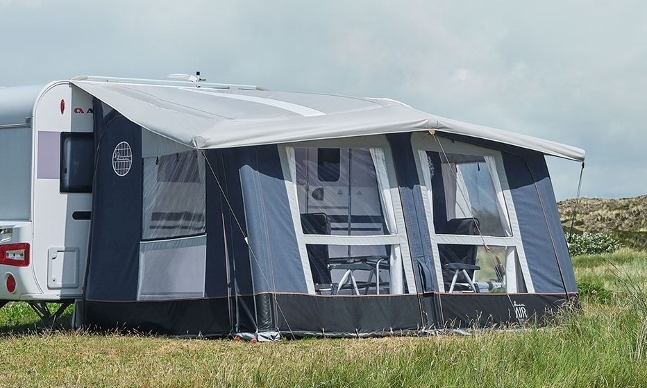 Luftvorzelt Cirrus Coast 400 1x eingezogen
