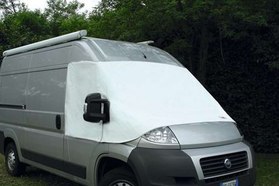 Schutzhülle Coverglas XL für Fiat Ducato ab 06/2006