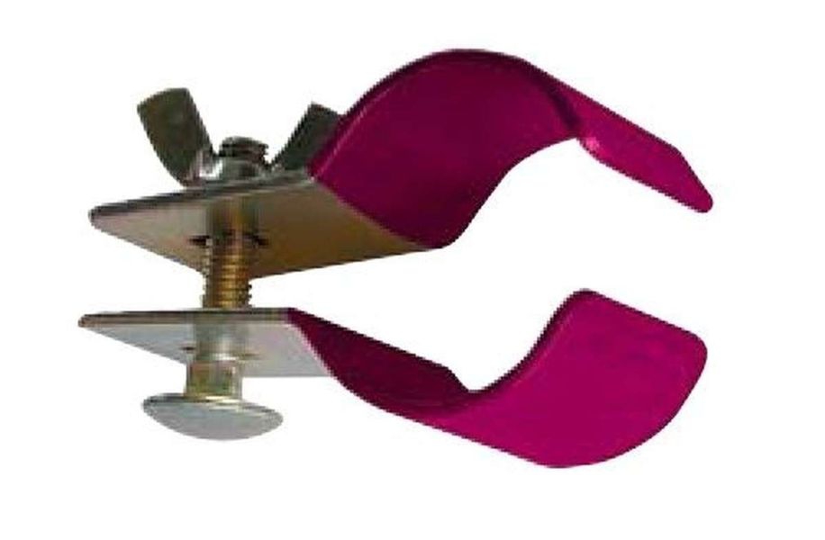 Rohrschellen gummiert für 19-22 mm Rohr