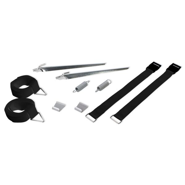 Sturmgurtset Tie Down S schwarz