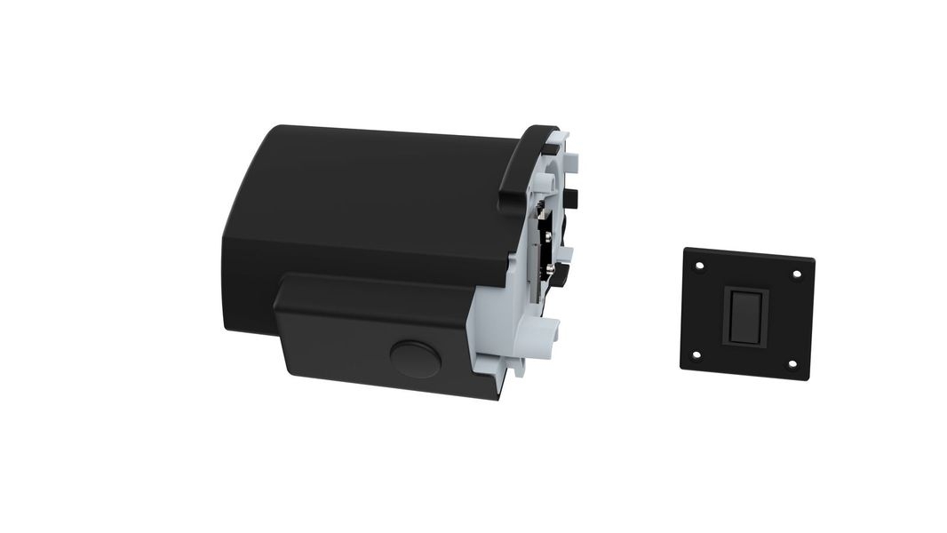 Motor Kit Compact F80s – Nachrüstmotor 12 V Deep Black