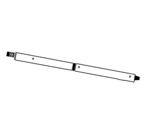 Spannstange Alu G2 für Thule Omnistor 1200